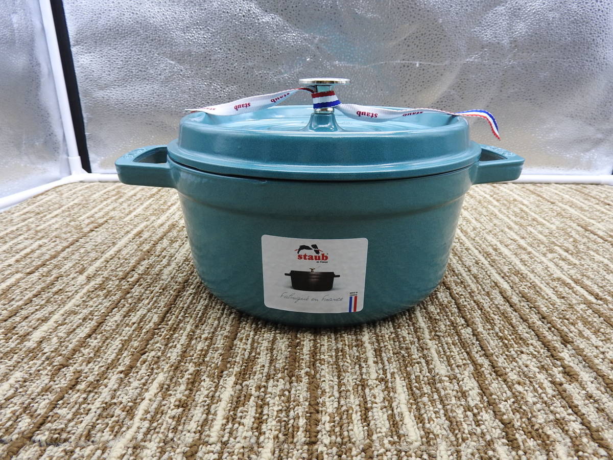 小物などお買い得な福袋 staub ストウブ ピコ ココット ラウンド