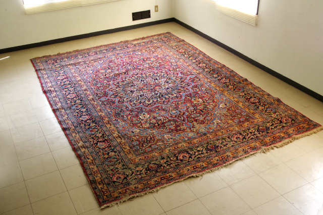 # античный peru автомобиль ..medali on большой размер рука ткань шерсть 240cm×340cm чистка settled #