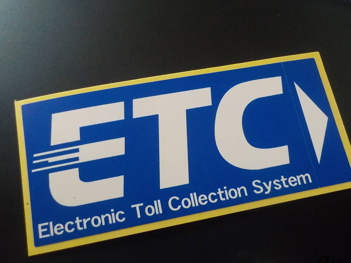 ヤフオク 即決 買うほどお得 Etcステッカー 取付位置シー