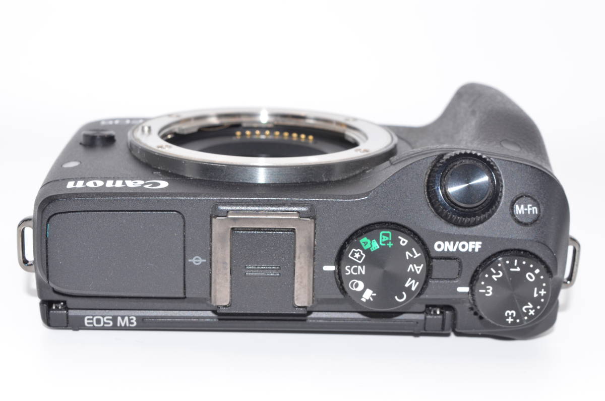 美品】キャノン Canon EOS M3 ボディ (ブラック)【動作確認 美品】キャノン Canon EOS M3 ボディ (ブラック)【動作確認