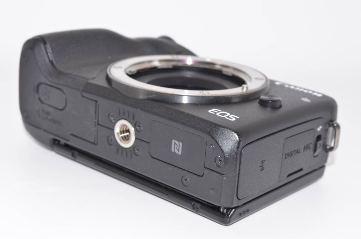 美品】キャノン Canon EOS M3 ボディ (ブラック)【動作確認 美品】キャノン Canon EOS M3 ボディ (ブラック)【動作確認