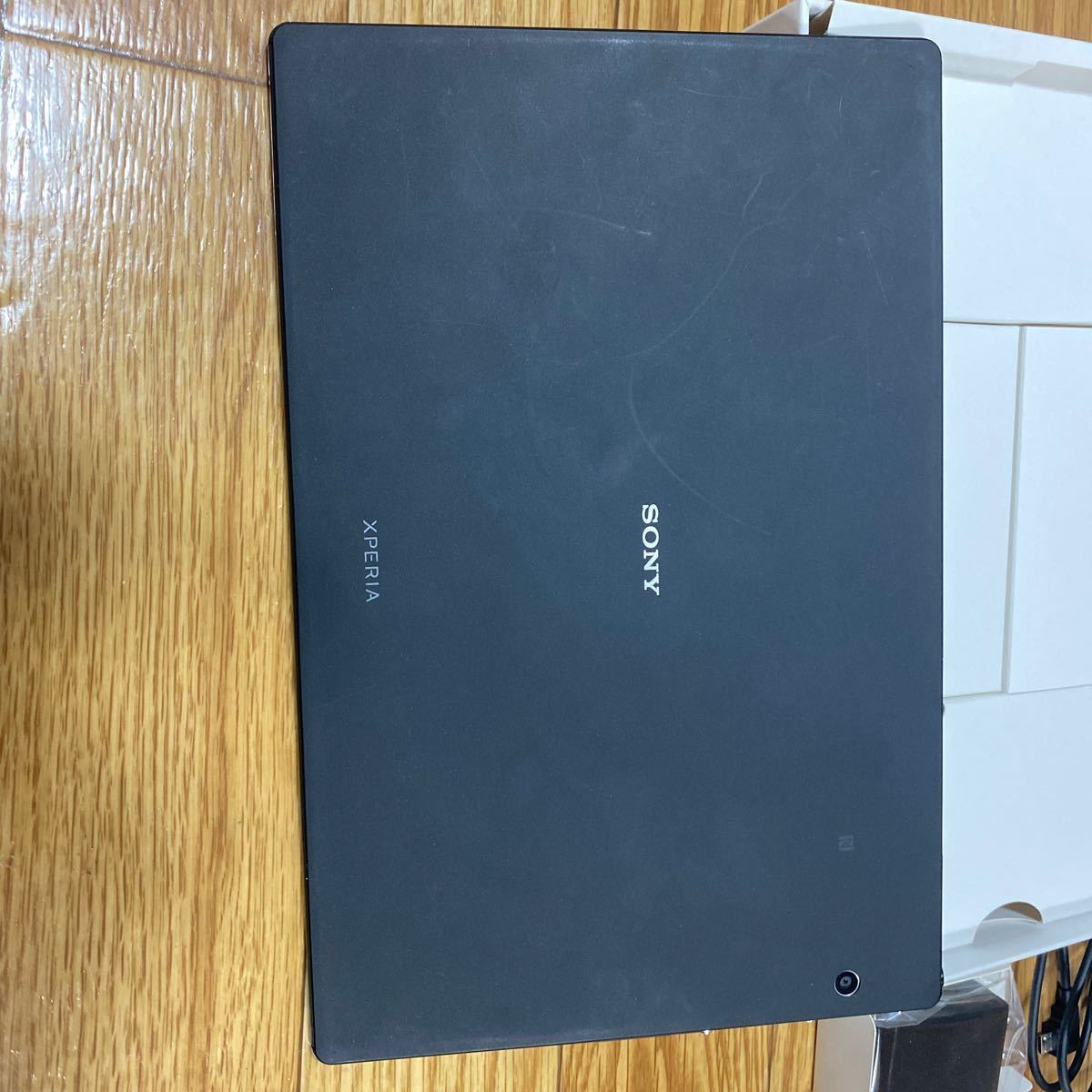 PayPayフリマ|【美品】Xperia Z4 Tablet WiFiモデル 32GB ブラック