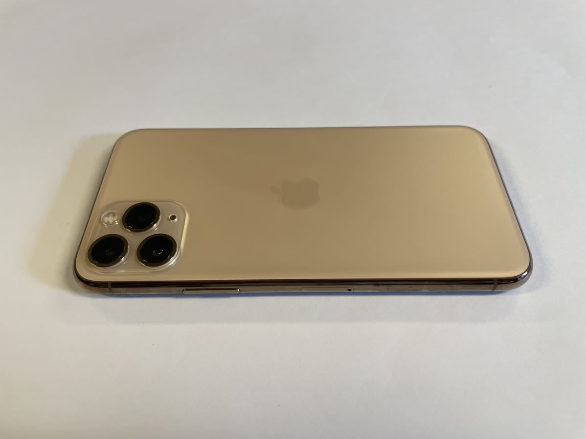 ジャンク品・simフリー】iPhone11Pro 256GB ゴールドMWC92J/A softbank