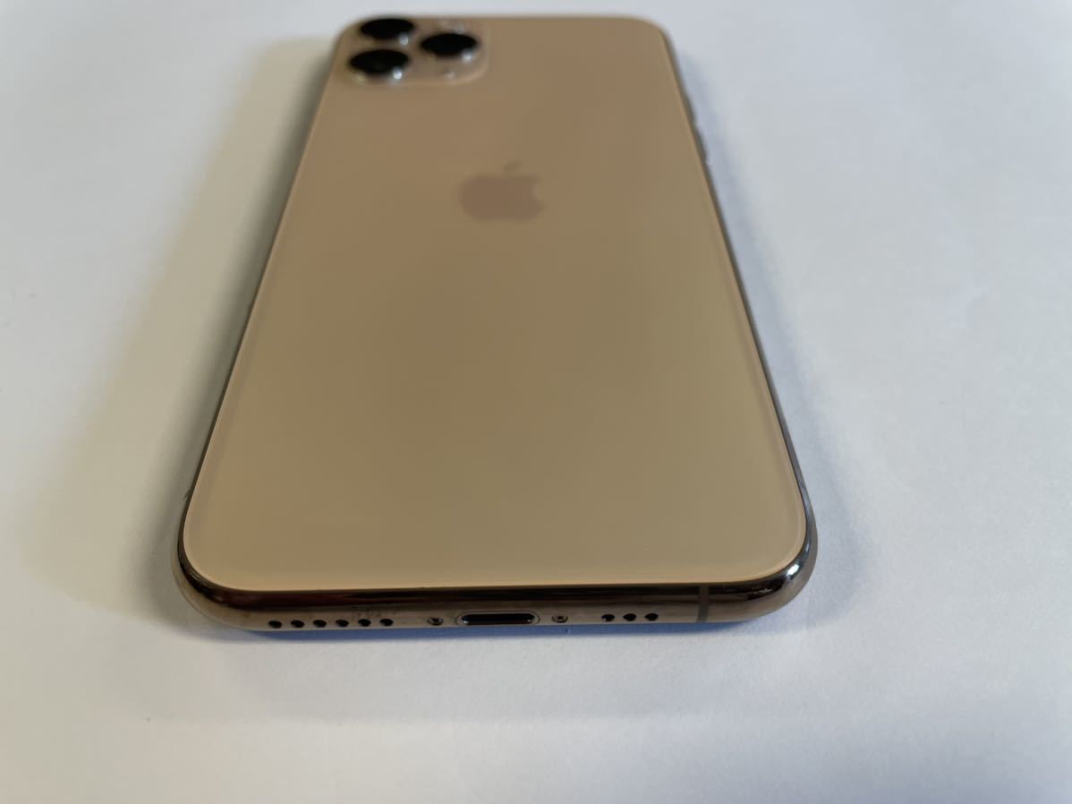 ジャンク品・simフリー】iPhone11Pro 256GB ゴールドMWC92J/A softbank