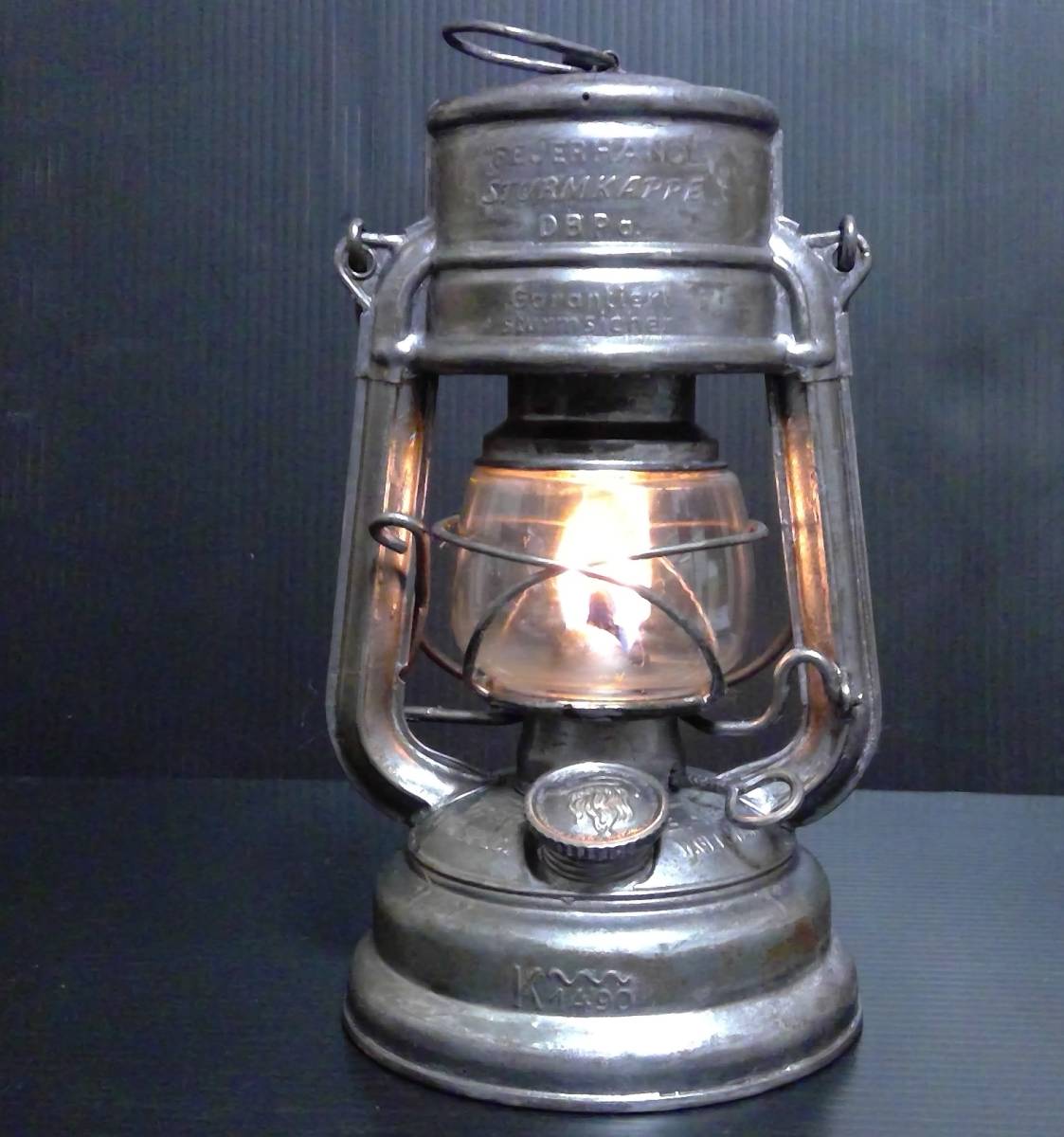 一生に一度の美品】☆ Feuerhand 176 SPEC STURMKAPPE DBPa K1490