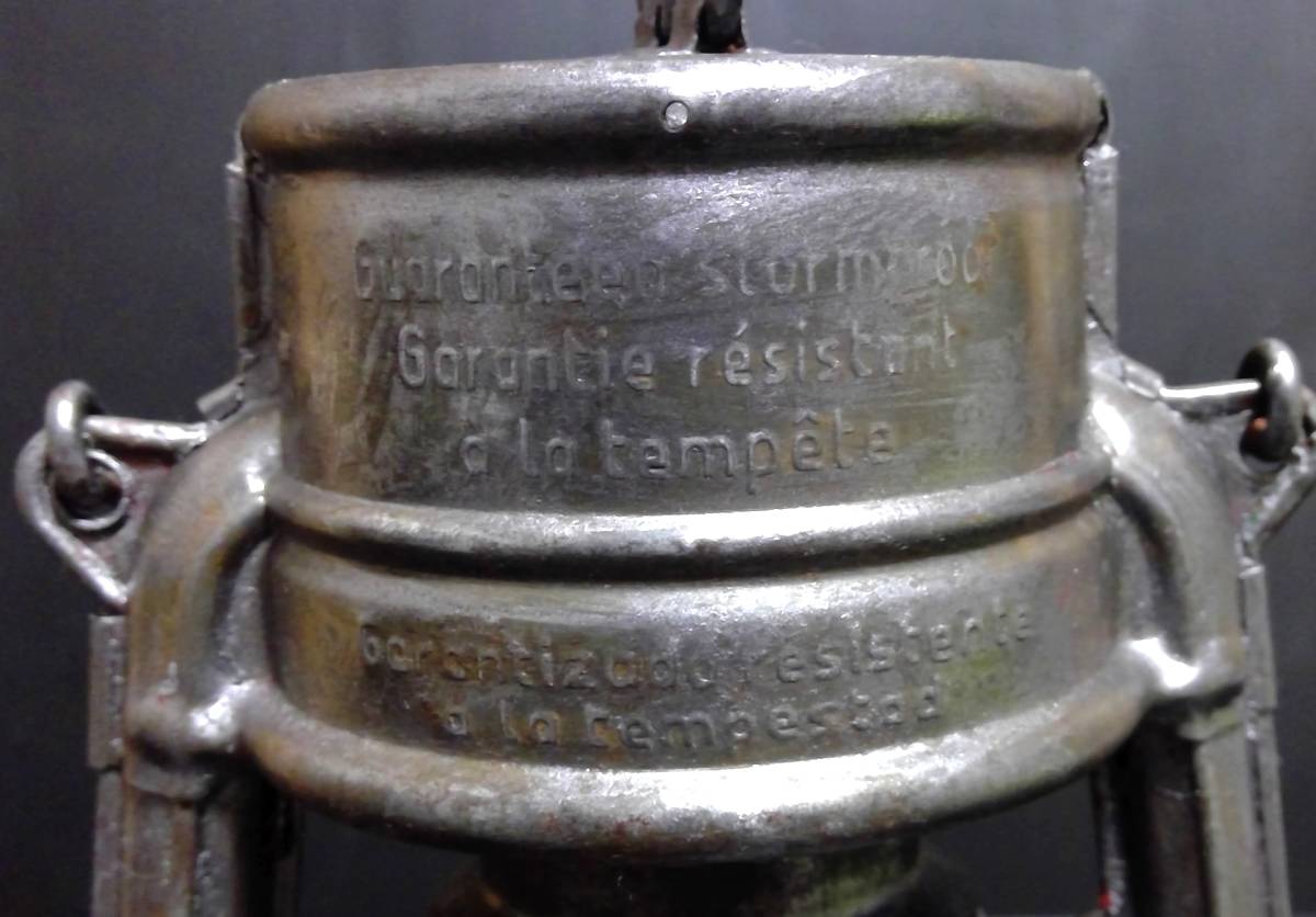 一生に一度の美品】☆ Feuerhand 176 SPEC STURMKAPPE DBPa K1490