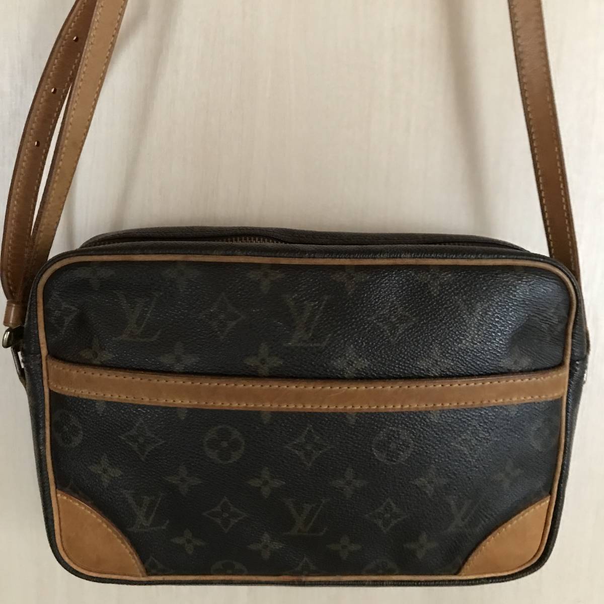 ヤフオク! - LOUIS VUITTON ヴィトン モノグラム トロカデロ