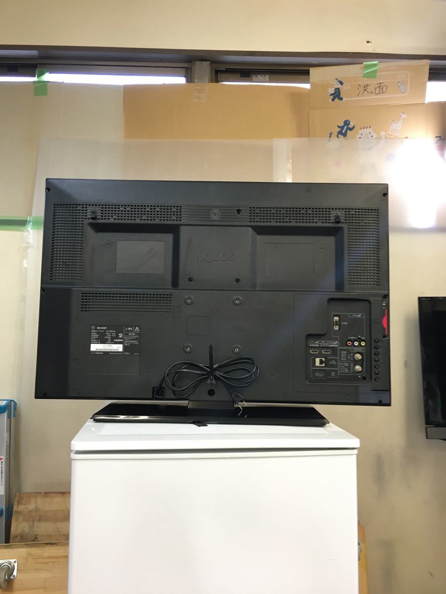 SHARPテレビ LC-32H10   2013年製