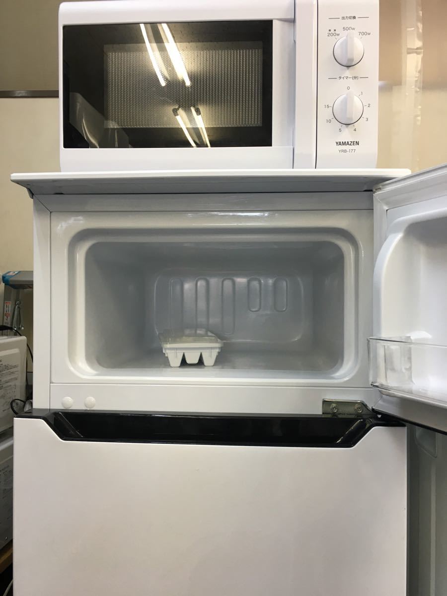 3点家電セット 一人暮らし 冷蔵庫 洗濯機 設置無料 送料無料｜PayPayフリマ