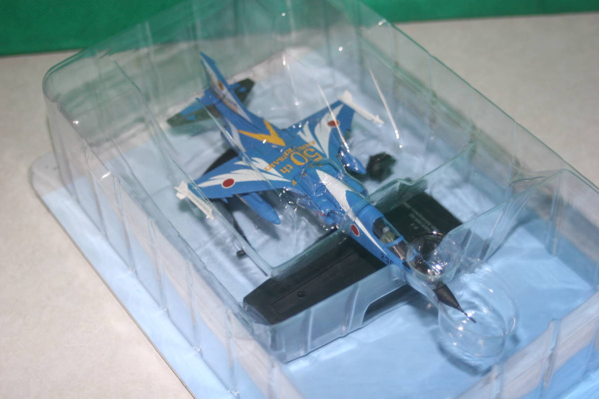 アシェット エアファイター コレクション F-1 第6飛行隊 JASDF 50周年記念塗装 2004_画像4