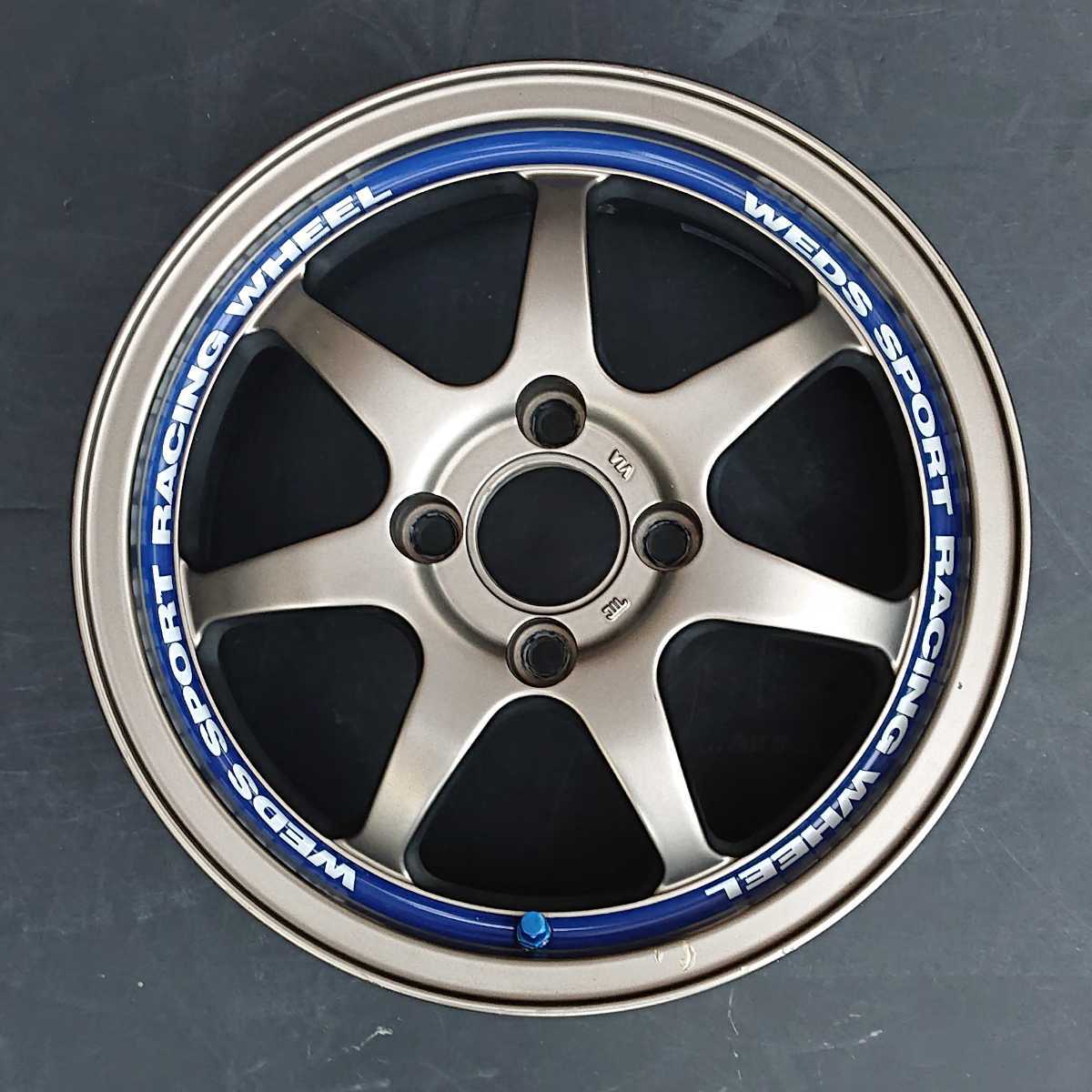WEDS SPORT RACING WHEEL SA90 14×6JJ+33 4H-100 ウェッズ WEDS SPORT RACING WHEEL SA90 14×6JJ+33 4H-100 ウェッズ