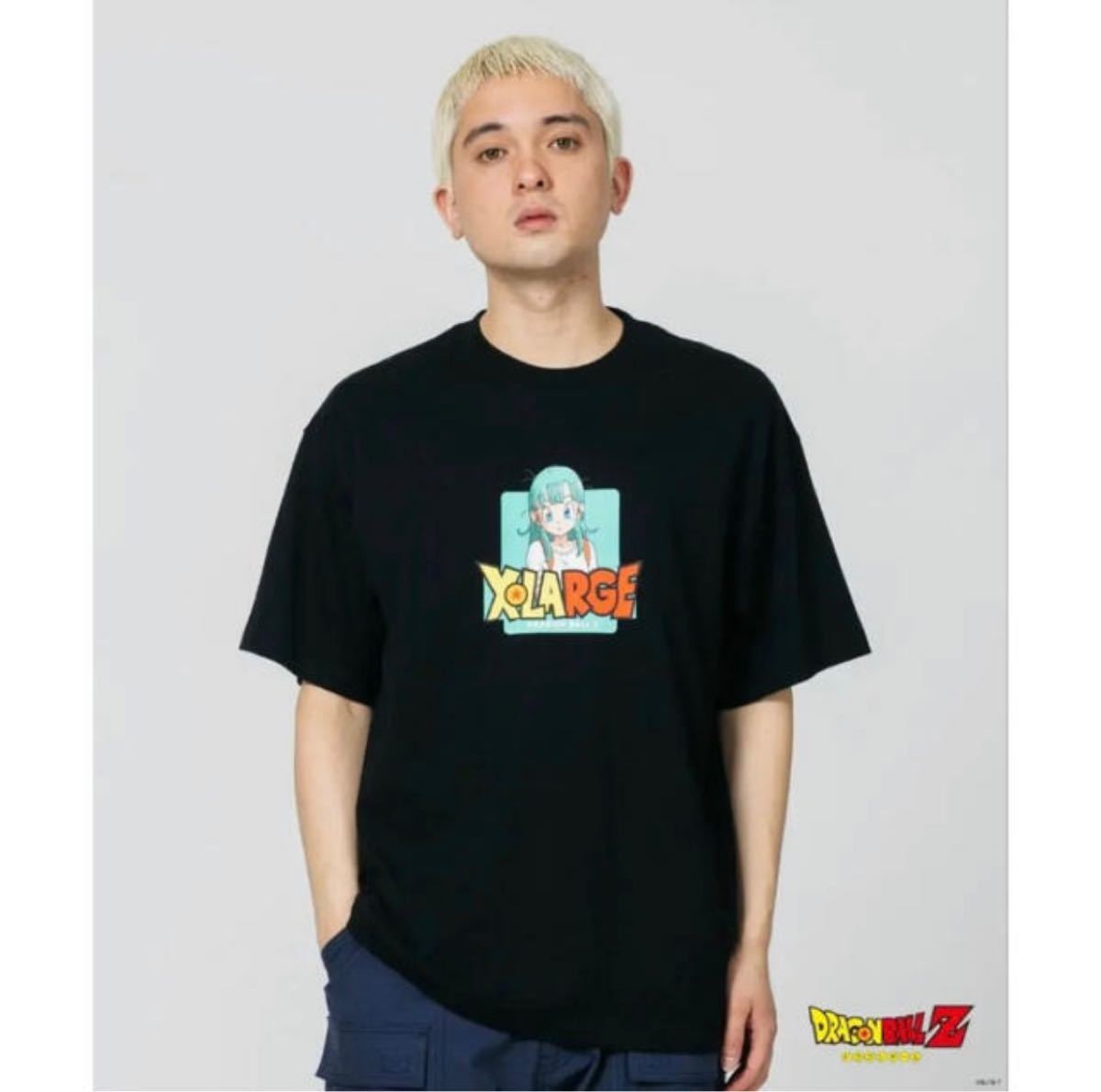XLARGE × ドラゴンボールZ ブルマ 黒 L エクストララージ geocoach.co.jp