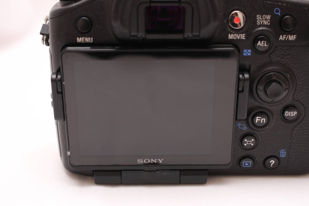 メーカー⑿ SONY - ソニー Sony α77 Wレンズセット#147の通販 by