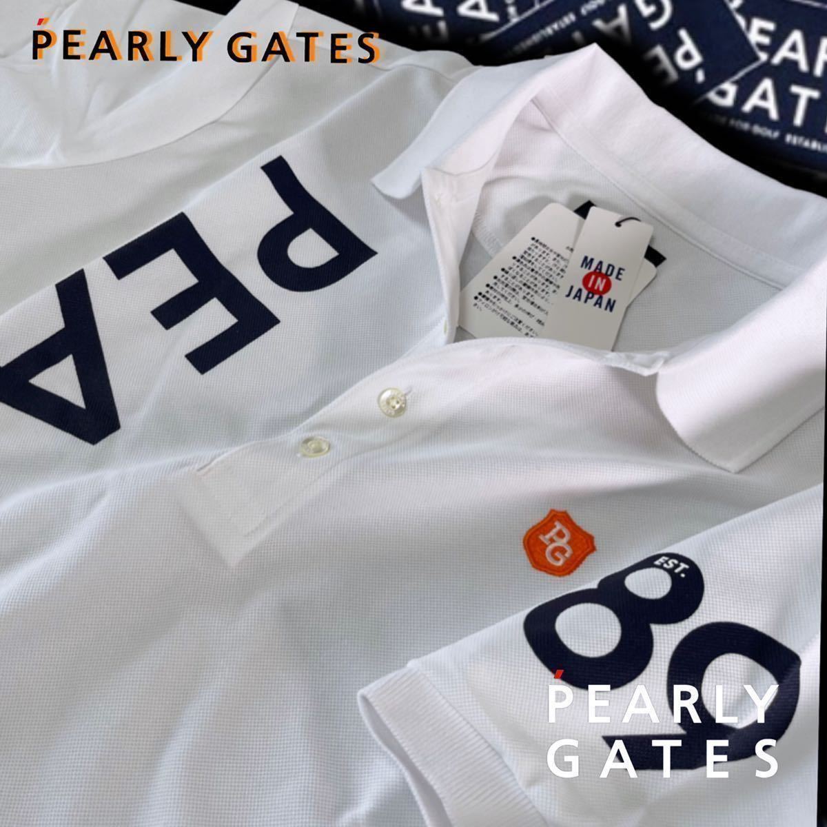 お気に入りの PEARLY GATESポロシャツ サイズ5 savingssafari.com
