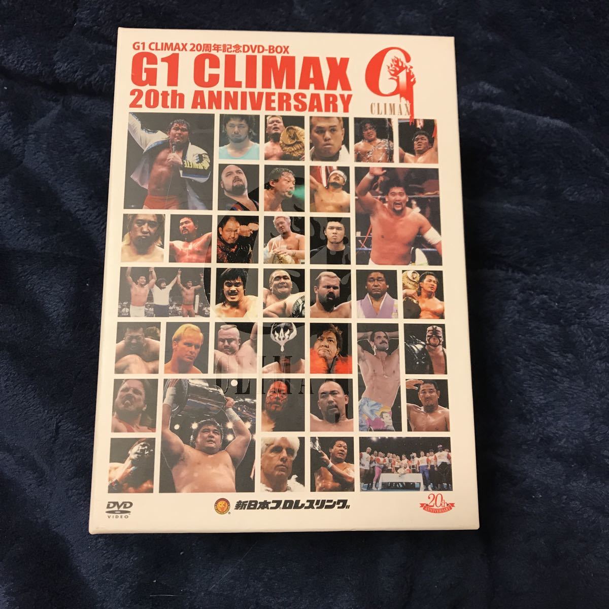 ヤフオク! - 20th Anniversary G1 CLIMAX 20...