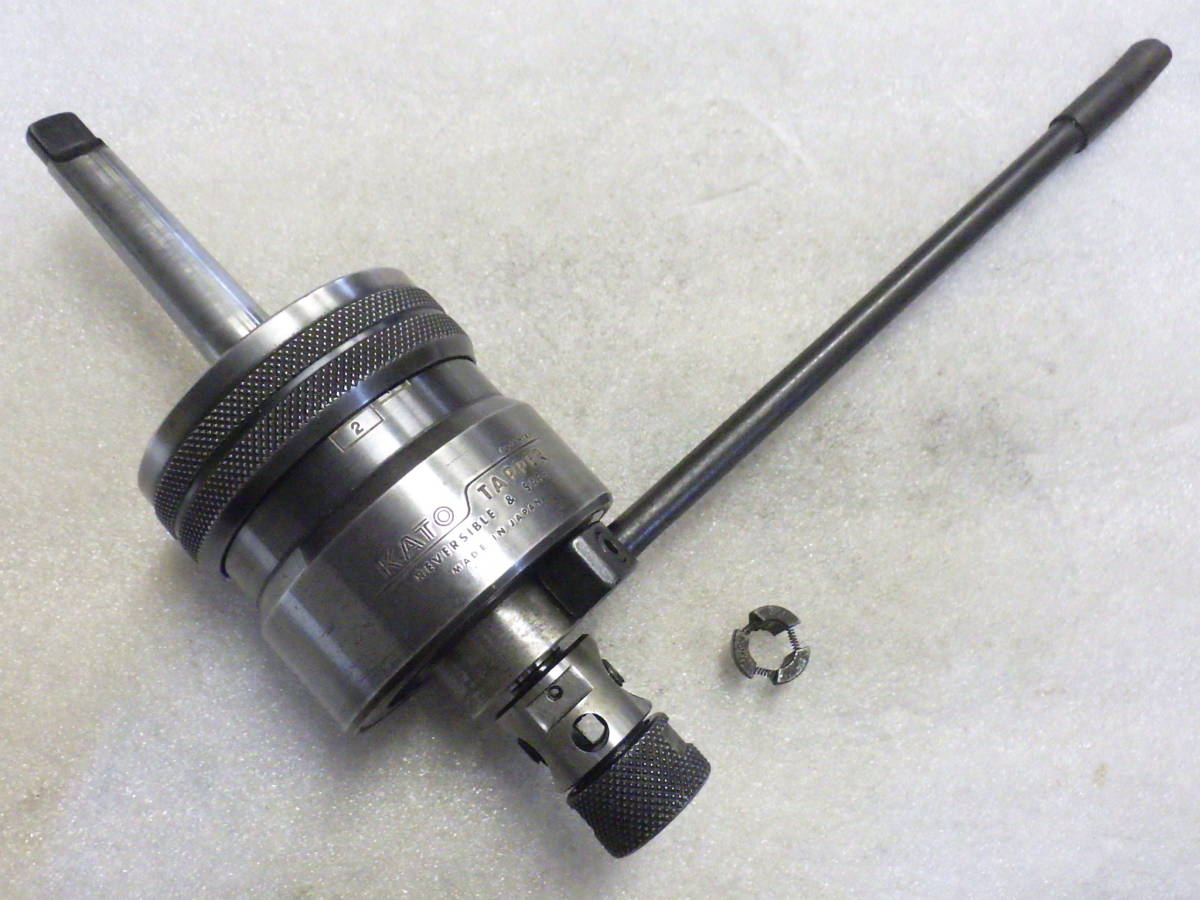 カトウ工機 タッパー A型 2A412 MT2 KATO ボール盤用 カトウ工機 タッパー A型 2A412 MT2 KATO ボール盤用