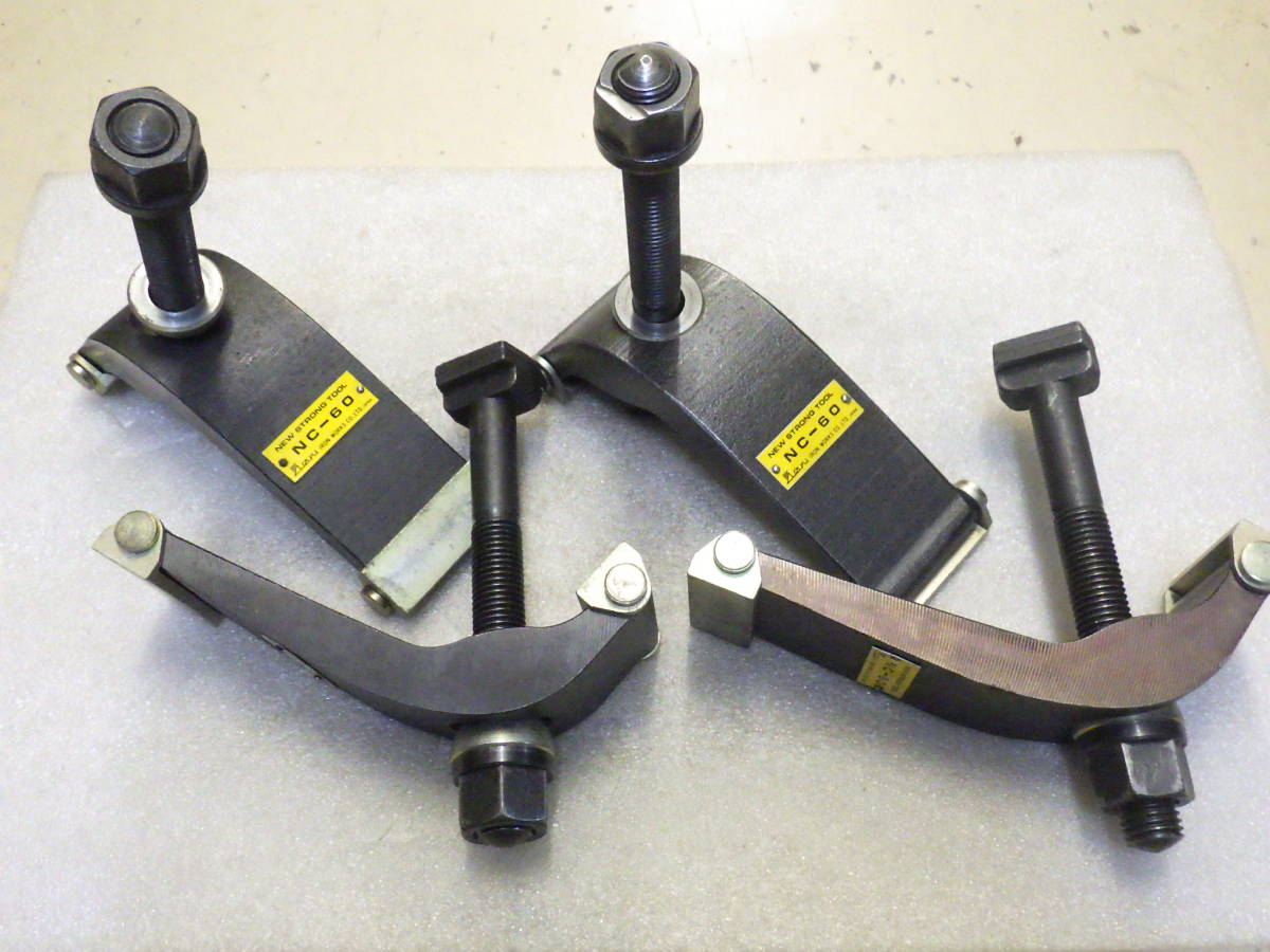 ニューストロング NC-60 スイベルニュークランプ 治具用クランプ 2セット (4個) www.esole.eu