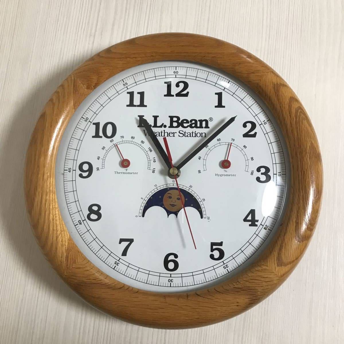 低価最新品】 ヤフオク! - L.L.Bean_エルエルビーン_WEATHER STATION