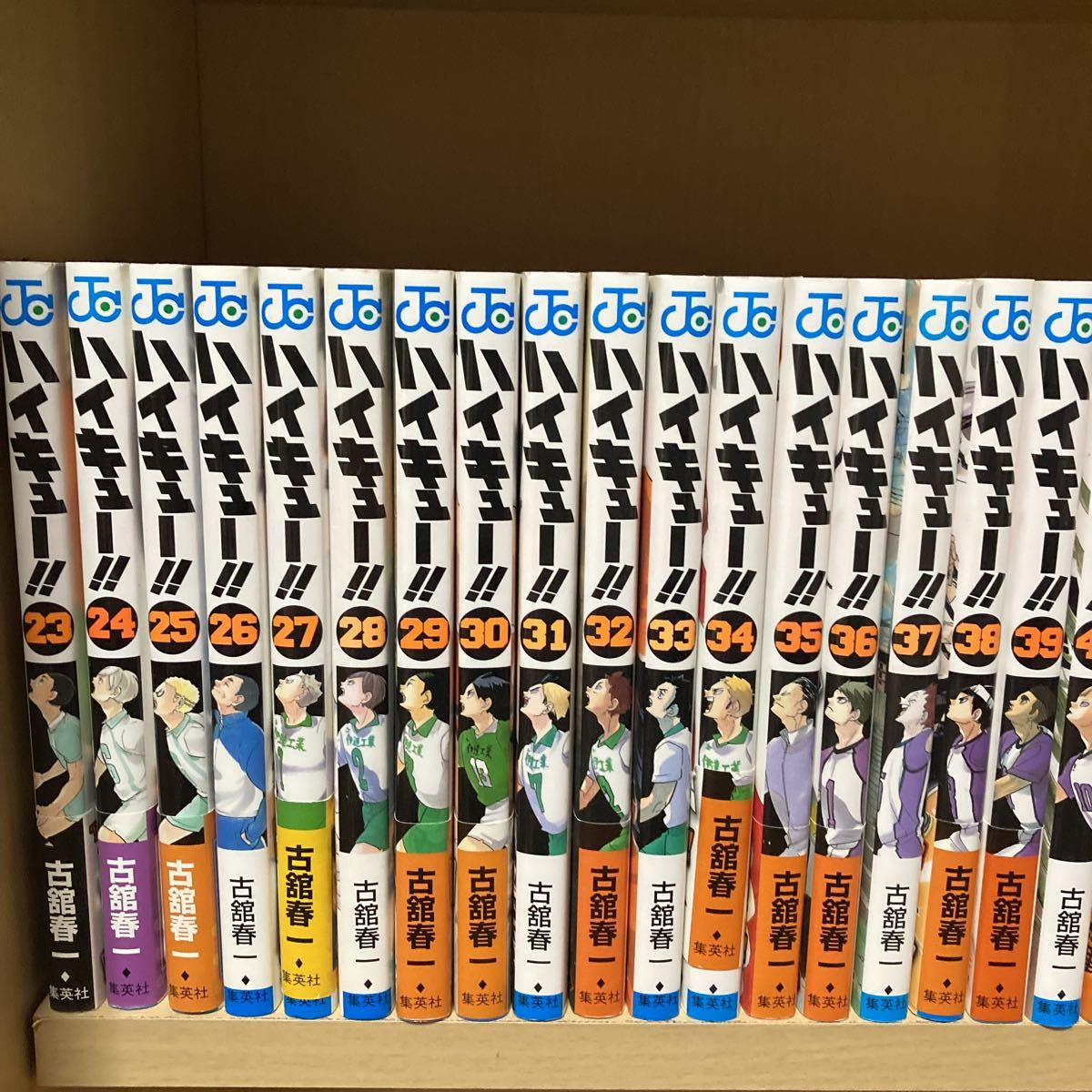 送料無料!ハイキュー 全巻セット 1〜45巻+関連本4冊 古舘春一 配送ネットワーク 送料込み ハイキュー!! 全巻セット 1~45巻+関連書籍 全巻セット