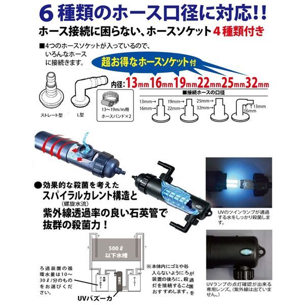 32 割引 あすつく 送料無料 ゼンスイ Uv殺菌灯 uvバズーカ 45 1cm水槽対応 管理80 水質調整 ペット用品 住まい インテリア Www Balders Heinze De 32 割引 あすつく 送料無料 ゼンスイ Uv殺菌灯 uvバズーカ 45 1cm水槽対応 管理80 水質調整 ペット用品 住まい インテリア Www Balders Heinze De