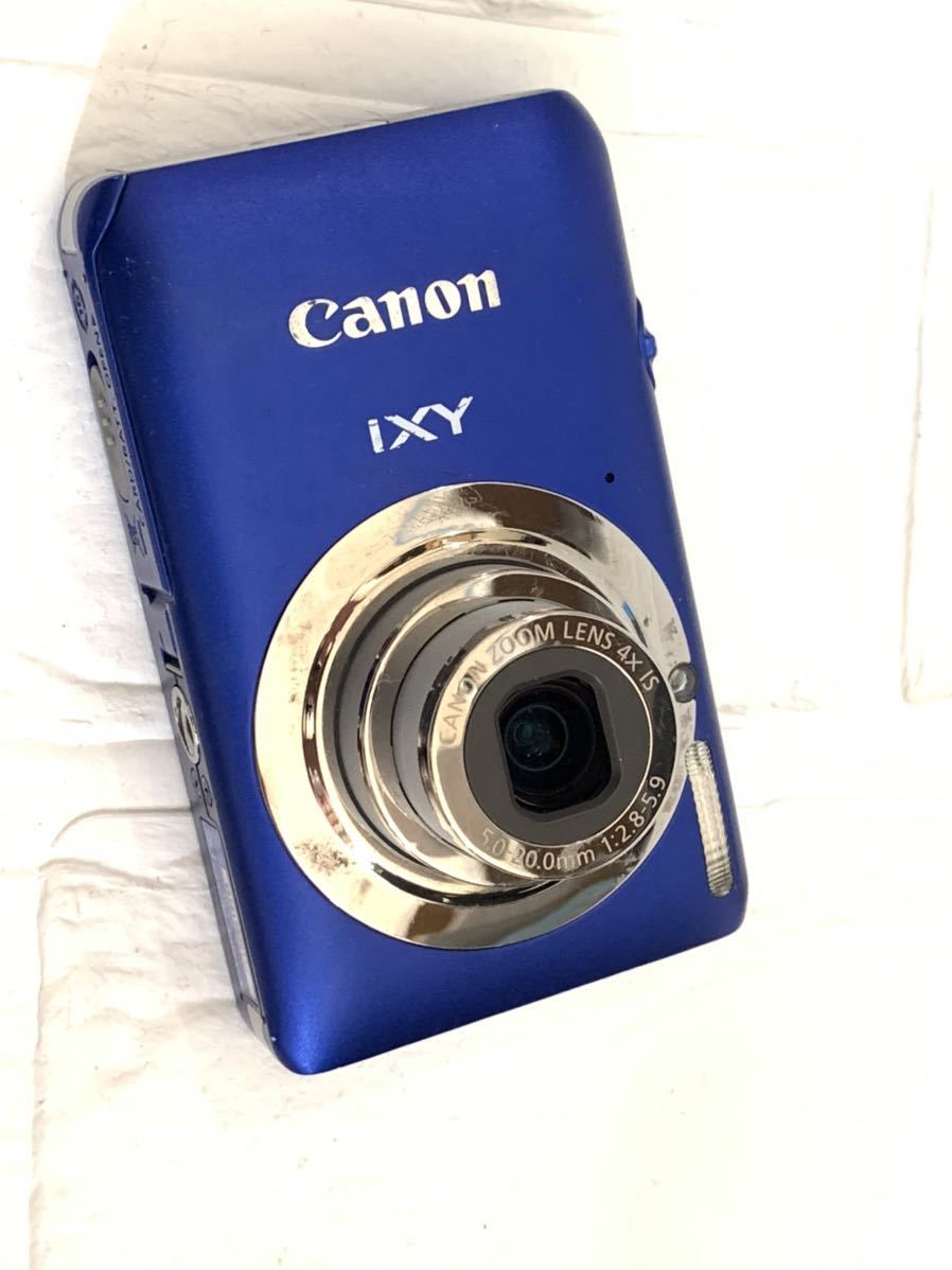 282円 早割クーポン Canon IXY 210F用 ソフトケース ブルー IXC-440BL 5342B002