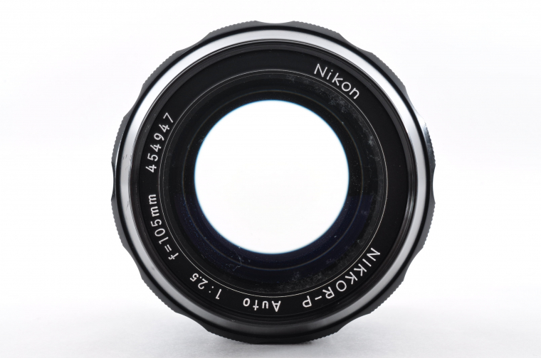 ニコン Nikon AI 105mm f2.5 , HS-4 hood , case マニュアルフォーカスレンズ 希少 明るい f2.5 試写あり #4947_画像5