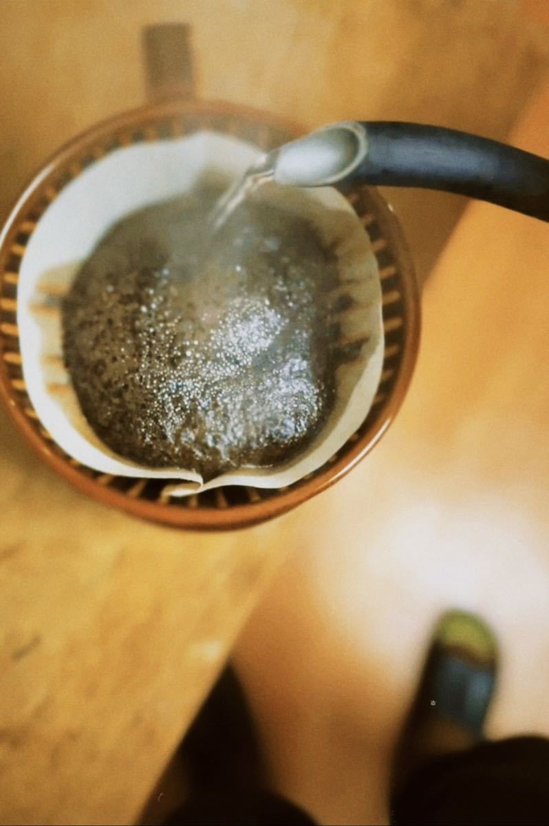 【匿名配送】自家焙煎コーヒー豆　アイスコーヒーブレンド珈琲豆/200g 約15杯分_画像8