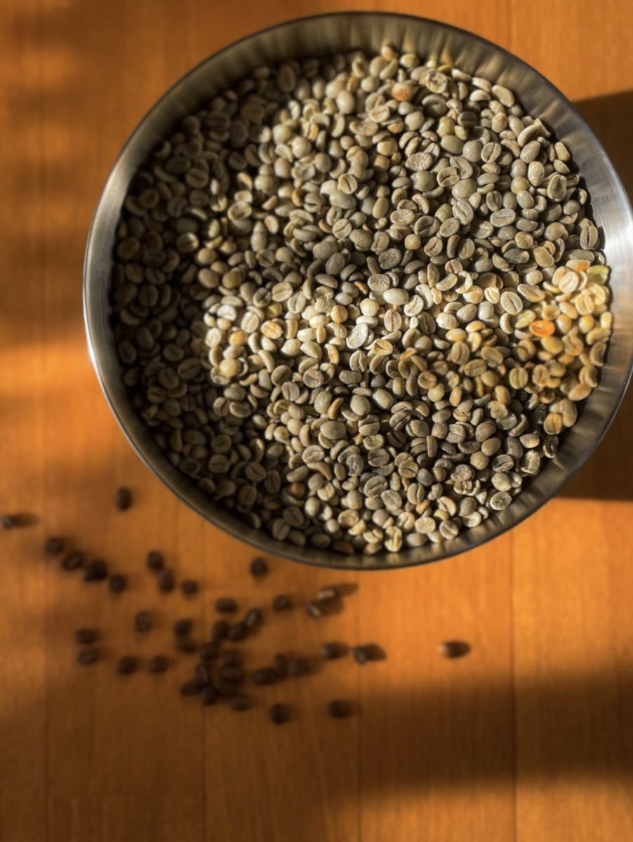 【匿名配送】自家焙煎コーヒー豆　珈琲豆　エチオピア　200g 約20杯分_画像3