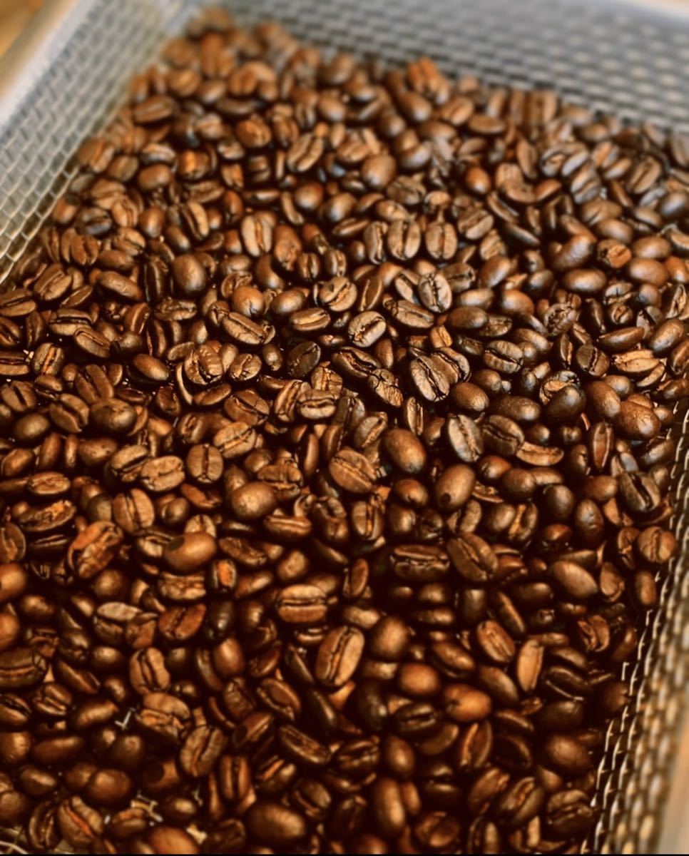 【匿名配送】自家焙煎コーヒー豆　珈琲豆　エチオピア　200g 約20杯分_画像8