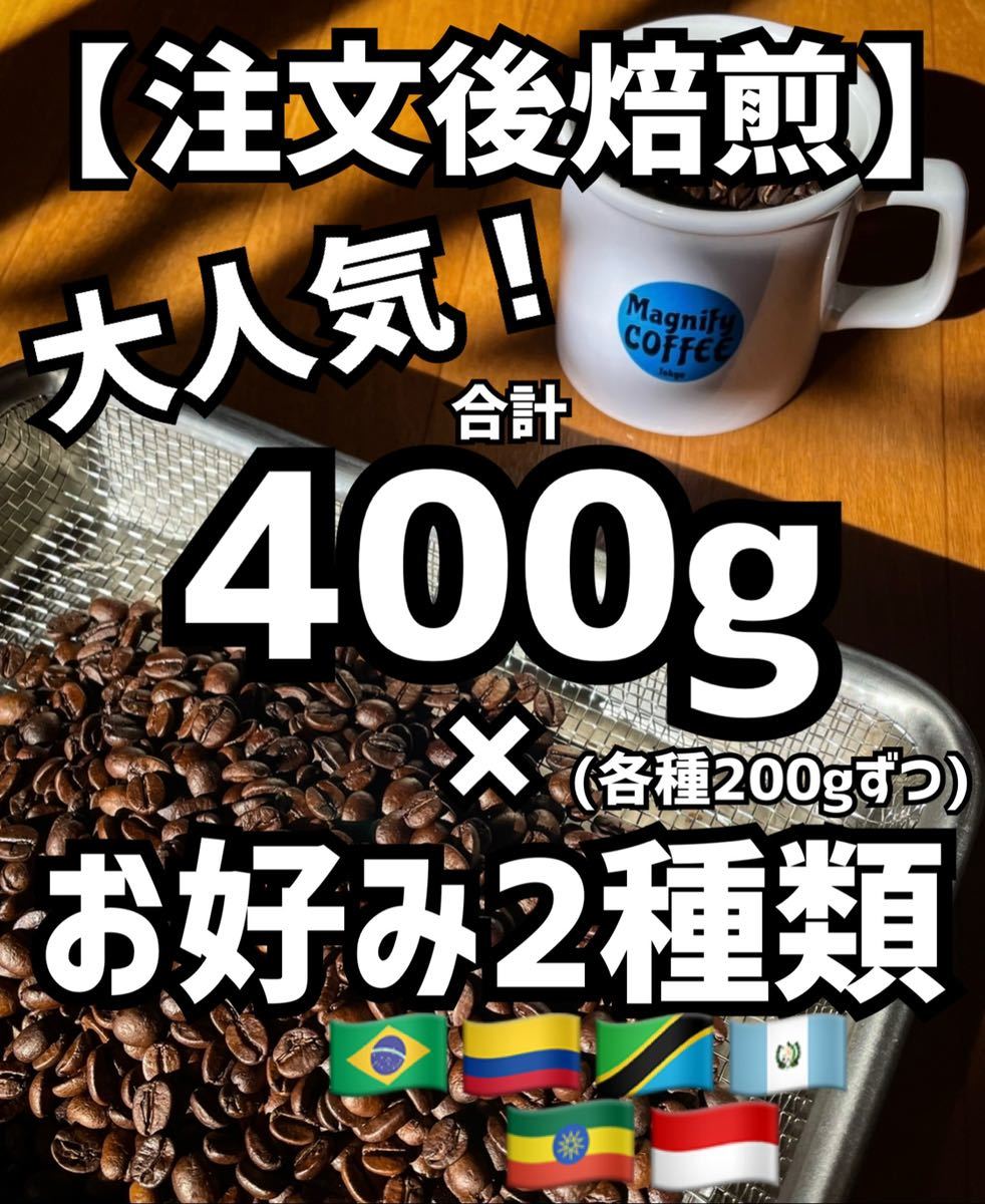 本格直火焙煎 マンデリンG1 300g自家焙煎コーヒー