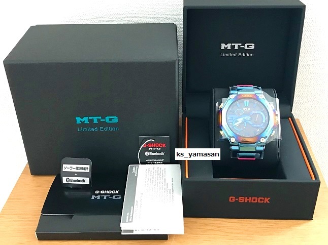 未使用 即決 MTG-B2000PH-2AJR ブルーフェニックス 鳳凰 G-SHOCK 未使用 即決 MTG-B2000PH-2AJR ブルーフェニックス 鳳凰 G-SHOCK