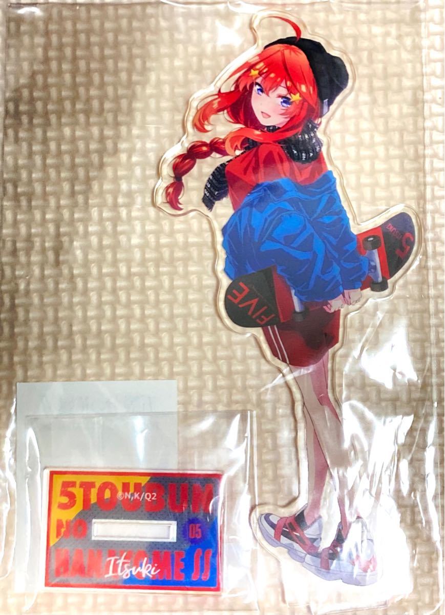 新品未使用 五等分の花嫁 アクリルスタンド 五月4点セット | www