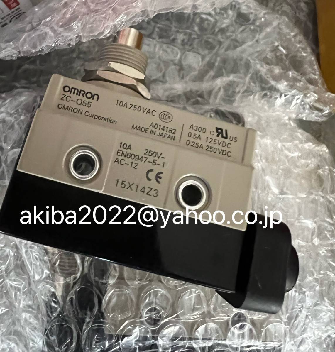 新品☆OMRON/オムロン リミットスイッチ ZC-Q55-