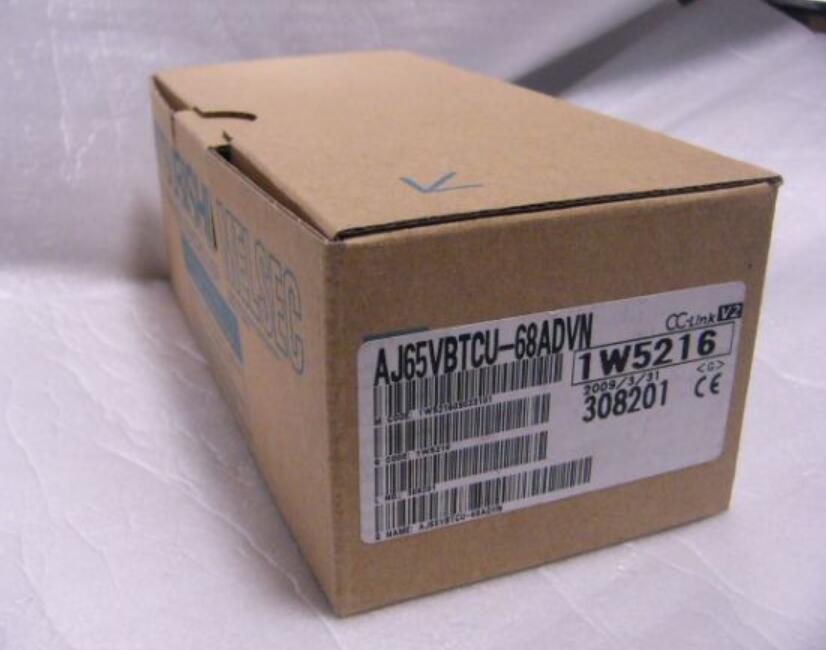 初回限定】 新品 MITSUBISHI 三菱 AJ65VBTCU-68ADIN trumbullcampbell.com