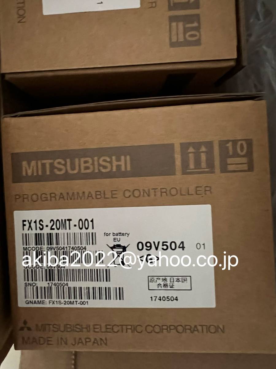 売れ筋介護用品も！ 新品★MITSUBISHI　三菱　 FX1S-20MT-001　PLC　【6ヶ月保証付き】 その他