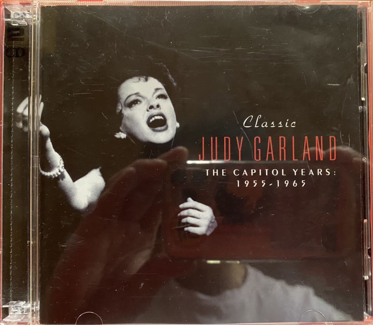 【2CD】JUDY GARLAND「THE CAPITOL YEARS 1955-1965」ジュディ・ガーランド　2枚組　輸入盤_画像1
