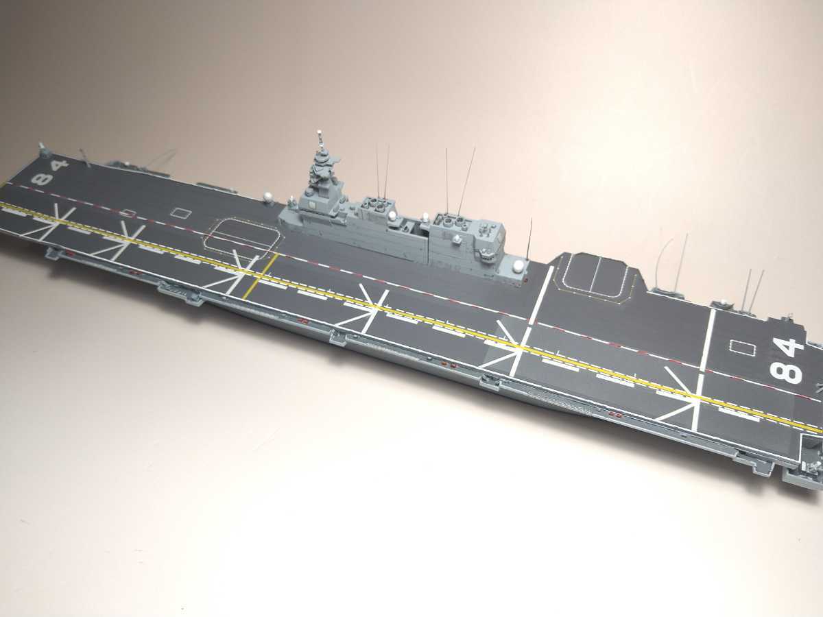 1/700海上自衛隊空母かが第二次改修後イメージ改造完成品 | monsterdog