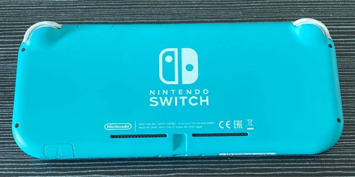 【動作不良有り】Nintendo Switch Lite ターコイズ 本体のみ