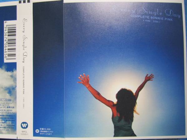 EVER SINGLE DAY complete BONNIE PINK 2枚組!! ボニーピンク_画像1