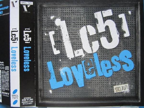 Lc5 / Loveless・LOVE&CRASH・TELL ME 帯付!!_画像1