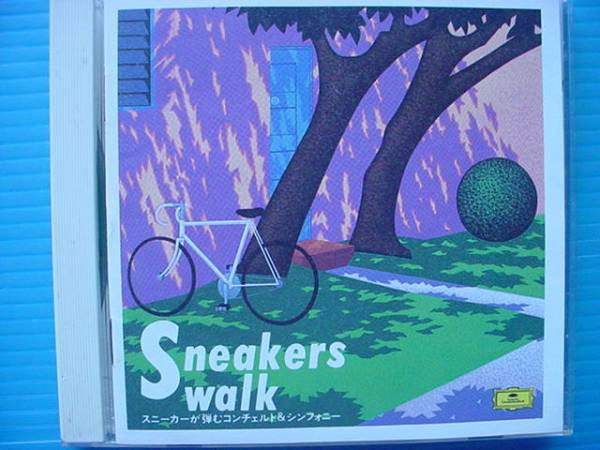 VA / Sneakers walk '89年盤 ソンドール、リヒター、越智敬、他_画像1