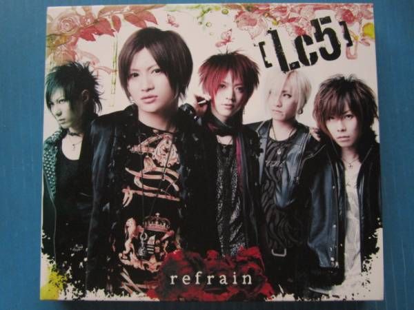 LC5 / refrain DVD付2枚組!! フォトカード付き!!_画像1