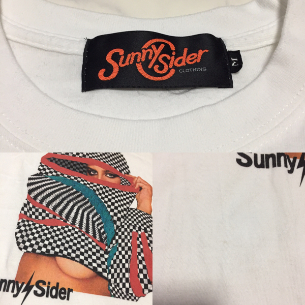SUNNY C SIDER サニーシーサイダー Tシャツ M_画像3