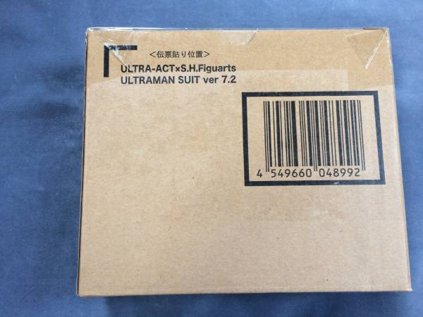 ULTRA-ACT × S.H.Figuarts[ULTRAMAN & ULTRAMAN SUIT ver 7.2]2 шт. комплект Ultraman seven figuarts Bandai 