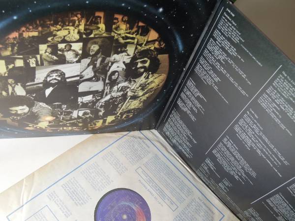 Graeme Edge Band・Kick Off Your Muddy Boots 　UK Original LP_画像2