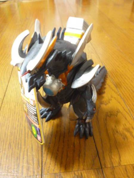 Bandai Soft Vinyl Ultra Monster DX Super Roar Beast Viktor Giel未使用 原文:バンダイ ソフビ ウルトラ怪獣DX 超咆哮獣ビクトルギエル 未使用