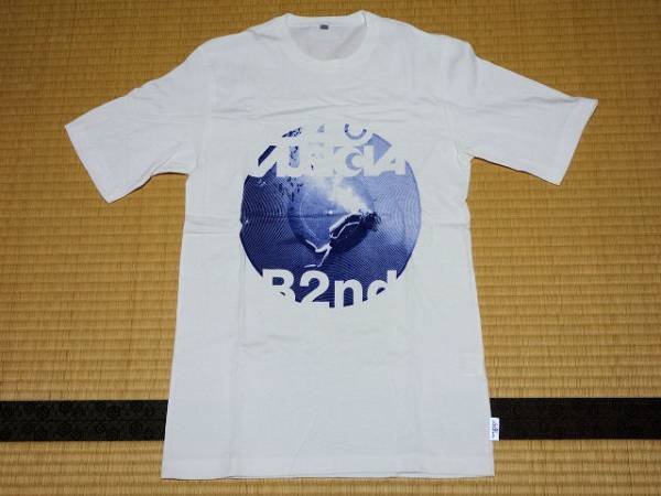 90's LAD MUSICIAN x B2nd Tシャツ ラッドミュージシャン_画像2