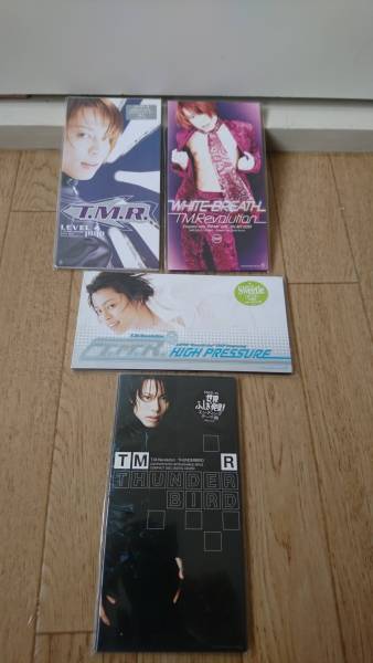 送料無料 T.M.Revolution 西川貴教 CD シングル コレクション ４枚