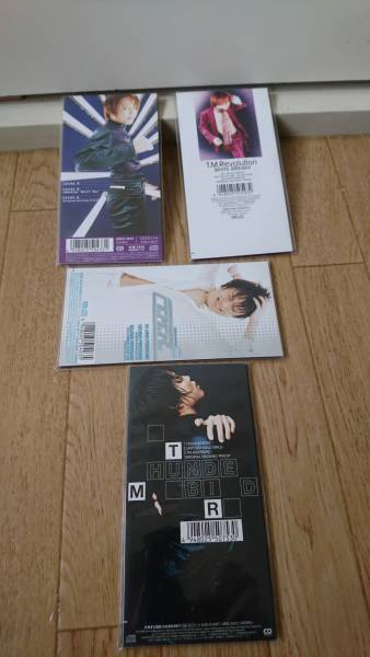送料無料 T.M.Revolution 西川貴教 CD シングル コレクション ４枚