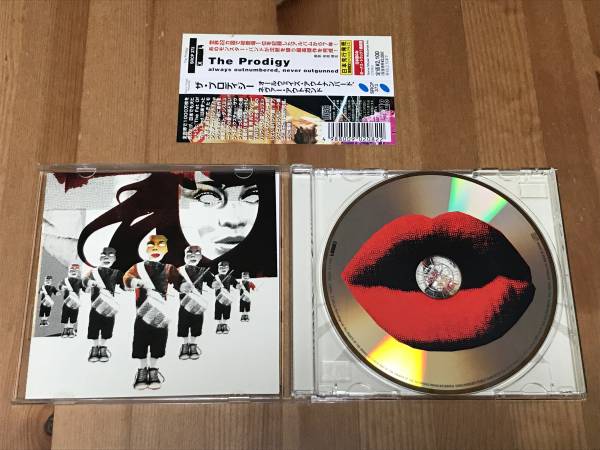 The Prodigy(プロディジー) - always outnumbered, never outgunned (中古CD)_画像3